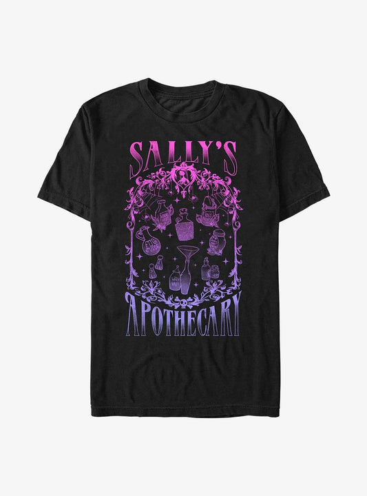 Disney The Nightmare Before Christmas Sallys Apothecary TShirt T-Shirt | Cute Festive Style | Perfect For Daily Wear