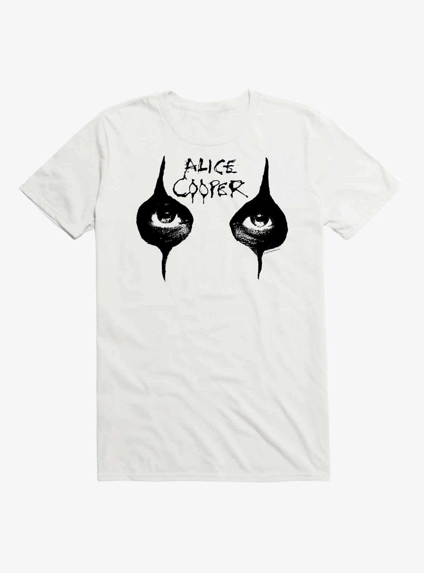 Alice Cooper Eyes TShirt T-Shirt | Cute Festive Style | Perfect For Daily Wear