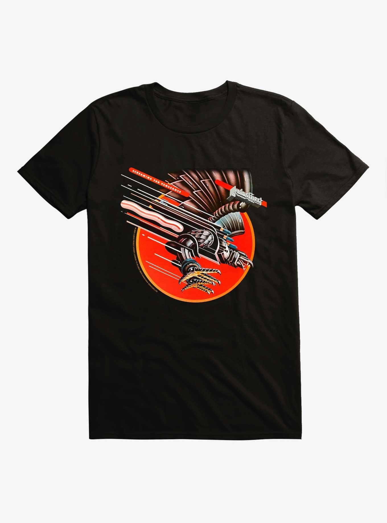 Judas Priest Screaming For Vengeance TShirt T-Shirt | Best-Selling Design | Limited Christmas Style
