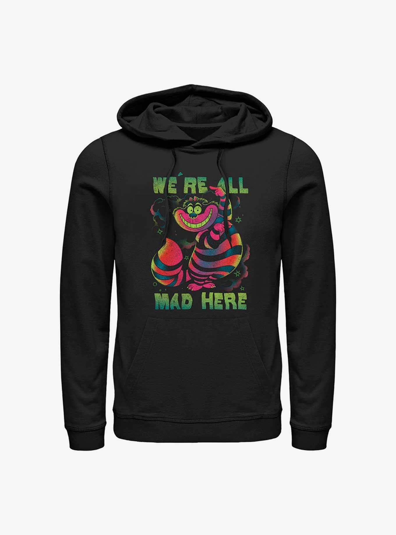 Disney Alice in Wonderland Mad Cheshire Hoodie