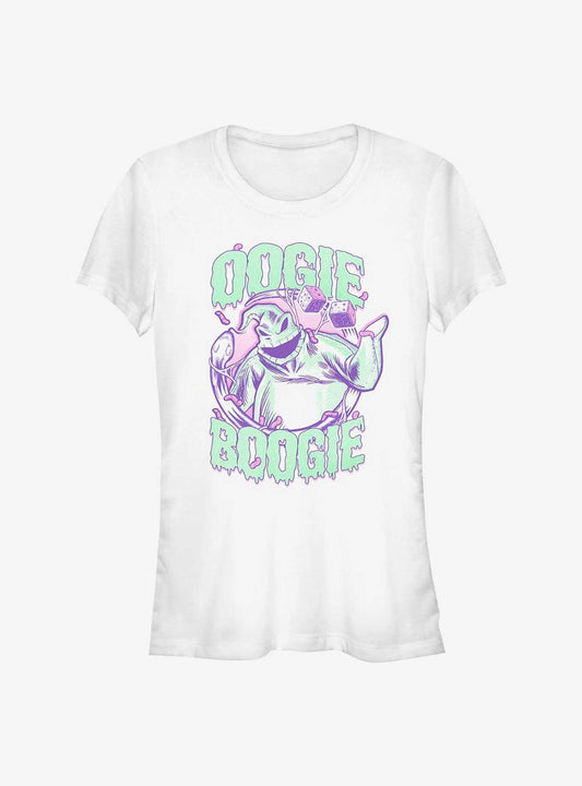 Disney The Nightmare Before Christmas Oogie Boogie Girls TShirt T-Shirt | Top Trending Graphic | Perfect Holiday Gift