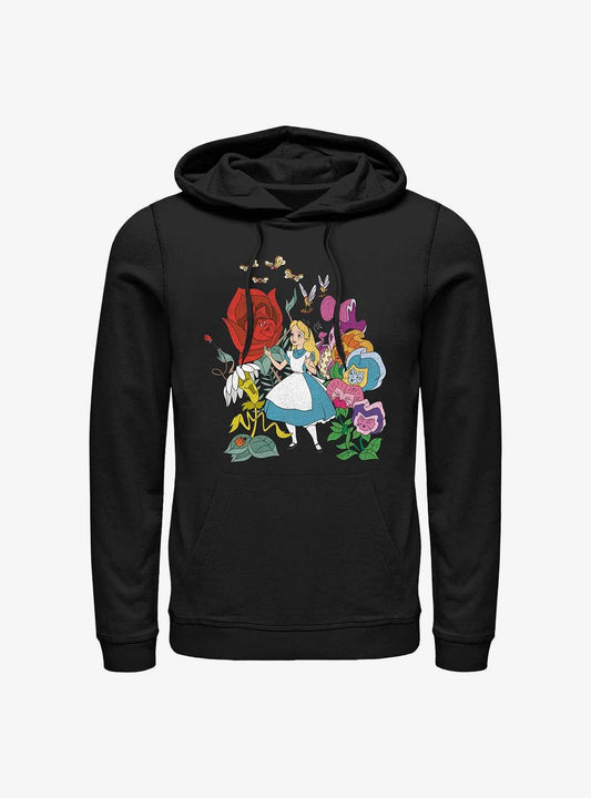 Disney Alice in Wonderland Flower Afternoon Hoodie