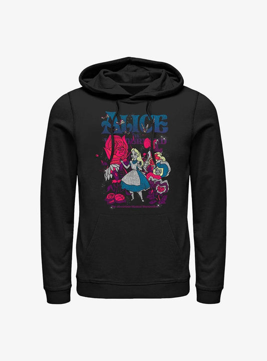 Disney Alice in Wonderland Technicolor Wonderland Hoodie