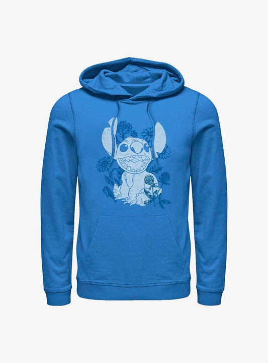 Disney Lilo & Stitch Floral Sketch Hoodie