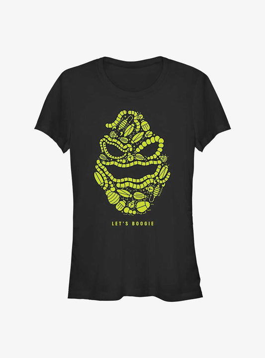 Disney The Nightmare Before Christmas Oogie Boogie Bugs Girls TShirt T-Shirt | High-Quality Print | Limited Christmas Style