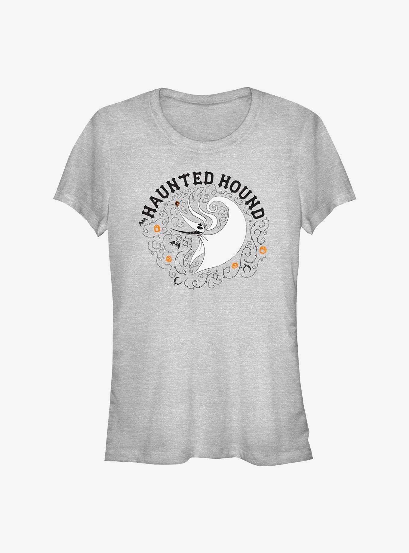 Disney The Nightmare Before Christmas Zero Haunted Hound Girls TShirt T-Shirt | Seasonal Must-Have | Limited Christmas Style