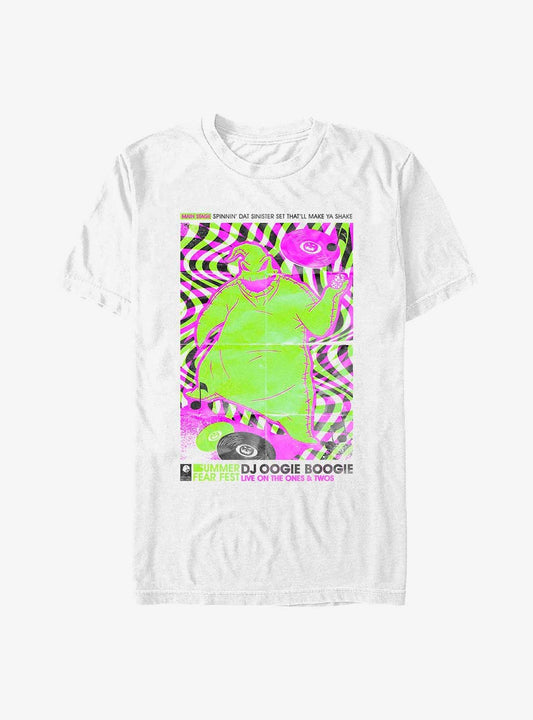 Disney The Nightmare Before Christmas DJ Oogie Boogie TShirt T-Shirt | Seasonal Must-Have | Limited Christmas Style