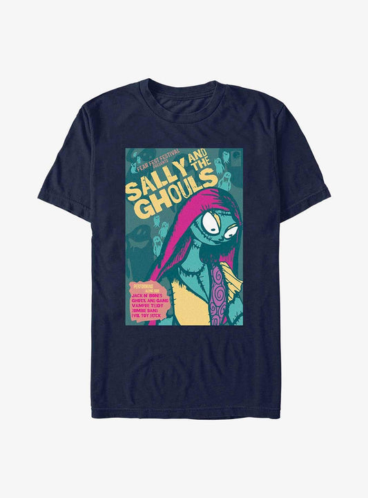Disney The Nightmare Before Christmas Fear Fest Sally TShirt T-Shirt | Premium Graphic | Top Pick For Gifting