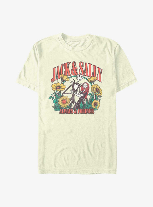 Disney The Nightmare Before Christmas Jack and Sally TShirt T-Shirt | Holiday Edition | Great For Christmas Season