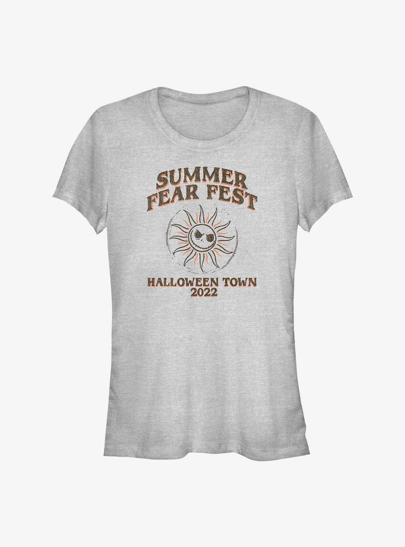 Disney The Nightmare Before Christmas Summer Fear Fest Jack Girls TShirt T-Shirt | Top Trending Graphic | Perfect For Daily Wear