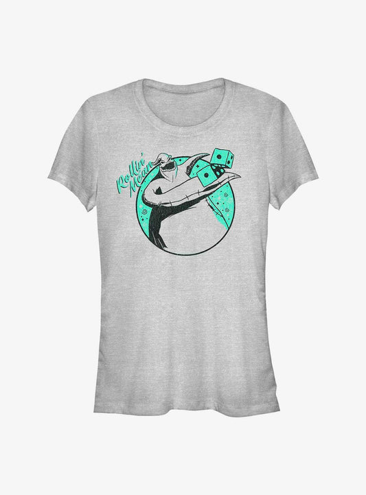 Disney The Nightmare Before Christmas Boogie Rollin Mean Girls TShirt T-Shirt | Top Trending Graphic | Perfect Holiday Gift