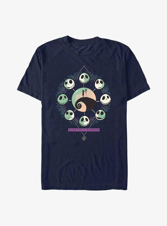 Disney The Nightmare Before Christmas Forever and Always TShirt T-Shirt | Premium Graphic | Top Pick For Gifting