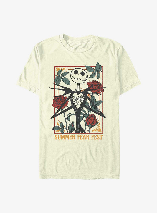 Disney The Nightmare Before Christmas Jack Roses TShirt T-Shirt | Premium Graphic | Limited Christmas Style