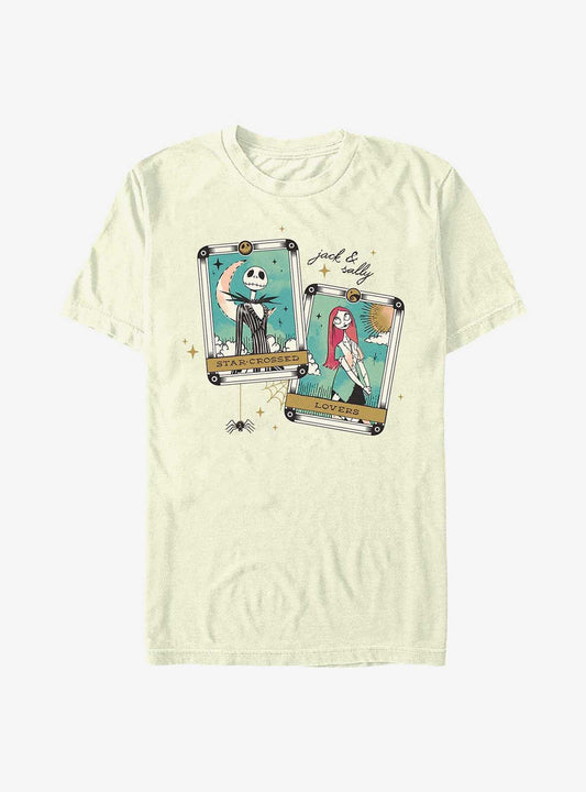 Disney The Nightmare Before Christmas Jack and Sally Tarot Cards TShirt T-Shirt | Best-Selling Design | Top Pick For Gifting