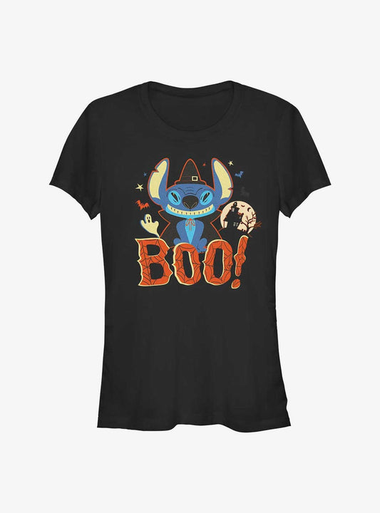 Disney Lilo & Stitch Boo Stitch Girls T-Shirt