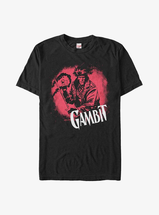 Marvel XMen Gambit TShirt T-Shirt | Cute Festive Style | Great For Christmas Season