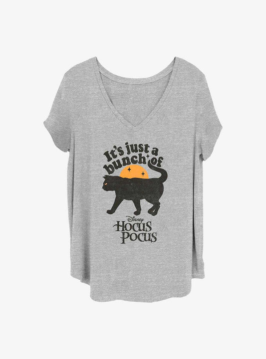 Disney Hocus Pocus Just A Bunch Of Hocus Pocus Girls T-Shirt Plus Size