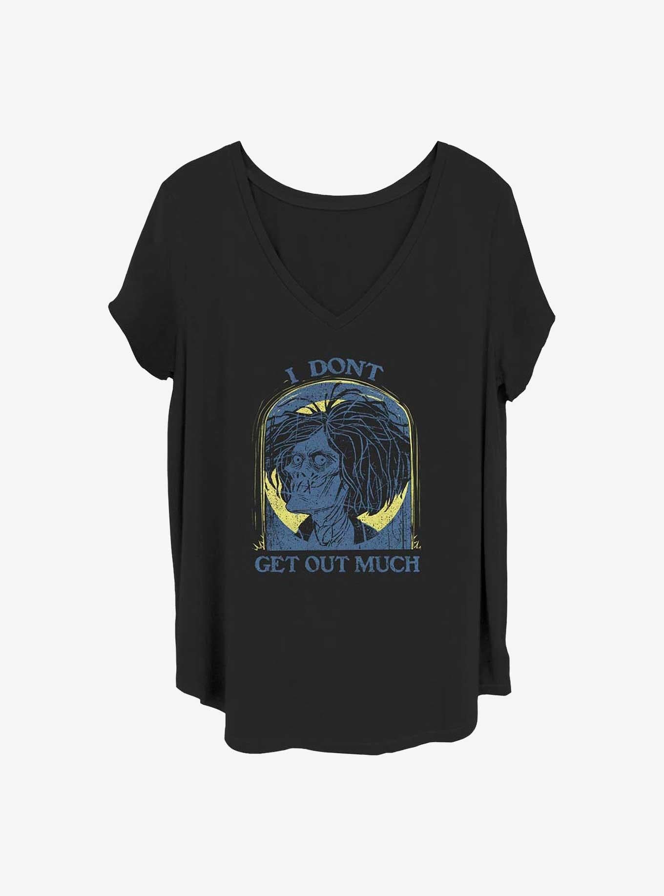 Disney Hocus Pocus Billy I Don't Get Out Much Girls T-Shirt Plus Size
