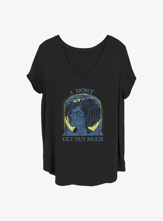 Disney Hocus Pocus Billy I Don't Get Out Much Girls T-Shirt Plus Size