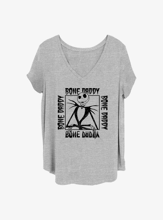 Disney The Nightmare Before Christmas Bone Daddy Jack Girls TShirt Plus Size T-Shirt | Best-Selling Design | Top Pick For Gifting