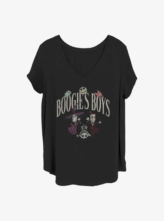 Disney The Nightmare Before Christmas Boogies Boys Girls TShirt Plus Size T-Shirt | High-Quality Print | Great For Christmas Season