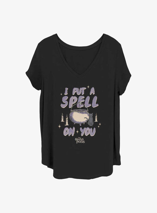 Disney Hocus Pocus I Put A Spell On You Girls T-Shirt Plus Size