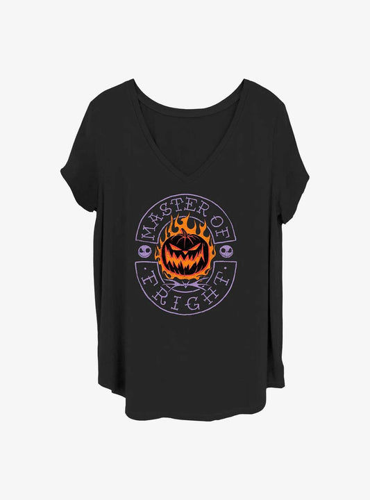 Disney The Nightmare Before Christmas Master of Fright Girls T-Shirt Plus Size