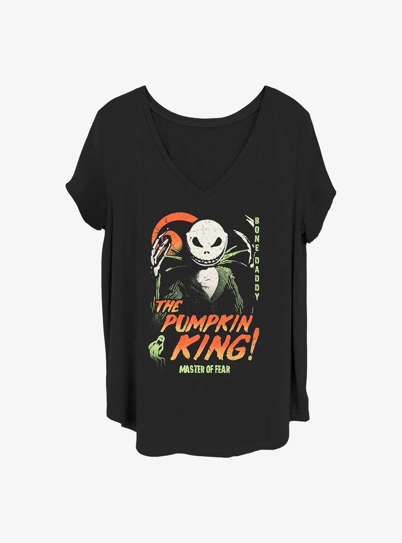 Disney The Nightmare Before Christmas Jack The Pumpkin King Girls TShirt Plus Size T-Shirt | Top Trending Graphic | Top Pick For Gifting
