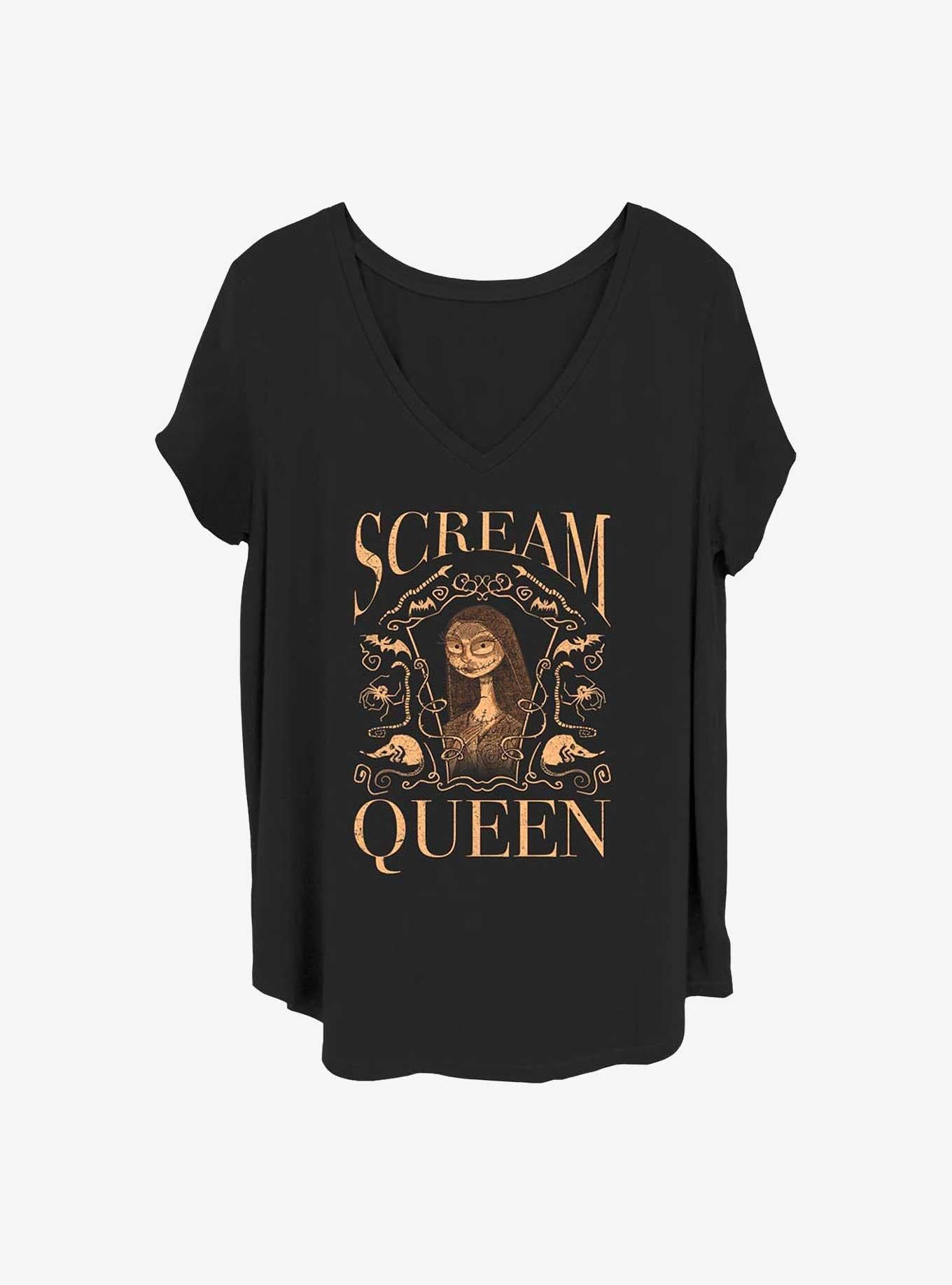 Disney The Nightmare Before Christmas Scream Queen Girls T-Shirt Plus Size