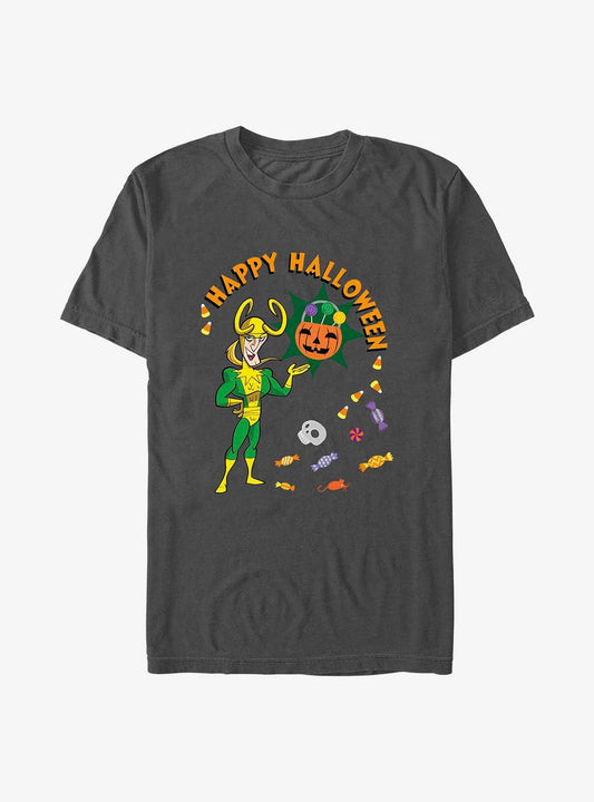 Marvel Loki Happy Halloween T-Shirt