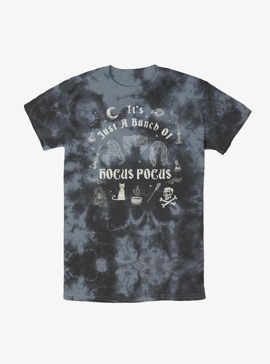 Disney Hocus Pocus A Bunch of Hocus Pocus Mineral Wash T-Shirt