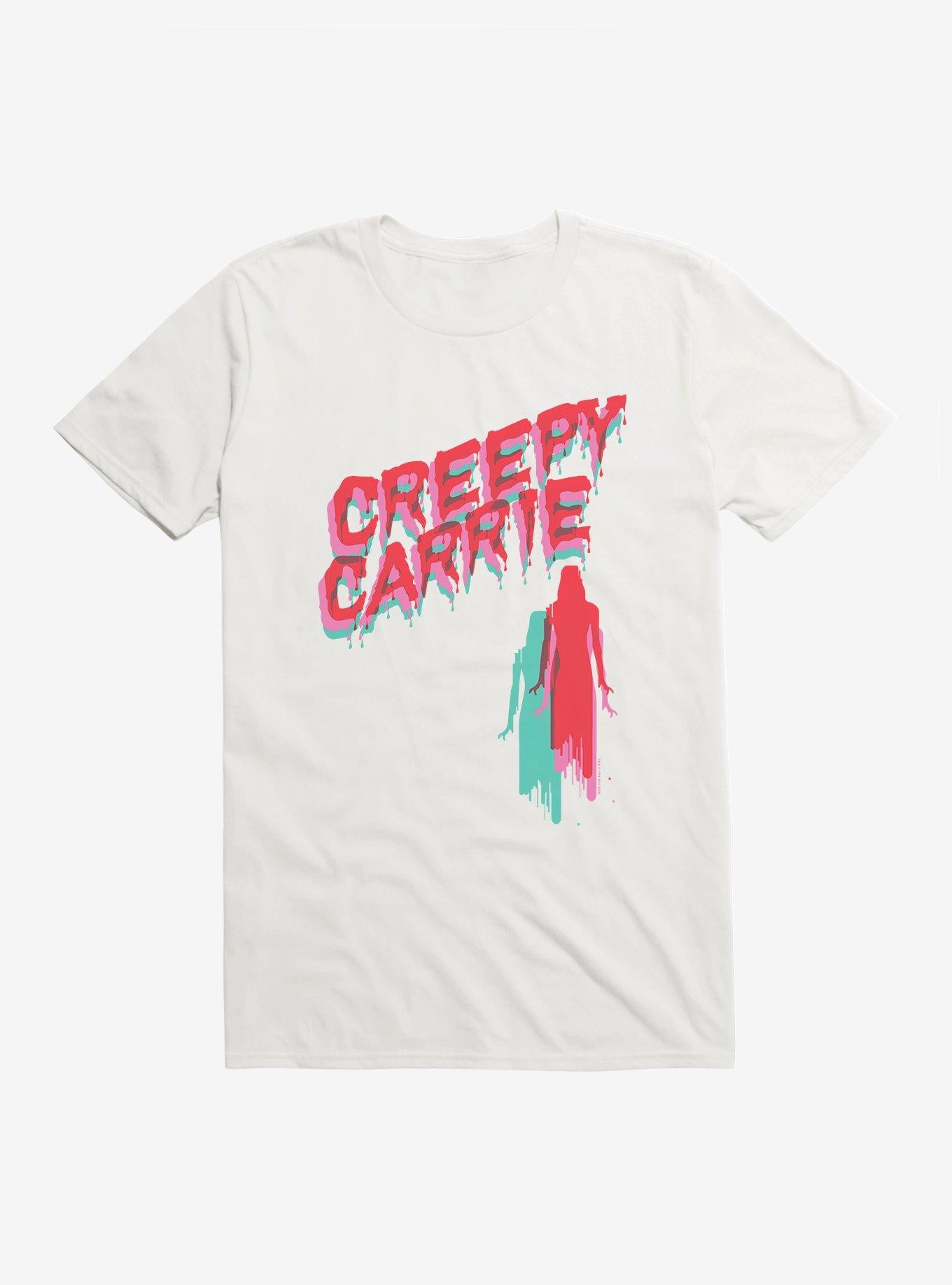 Carrie 1976 Creepy Carrie T-Shirt