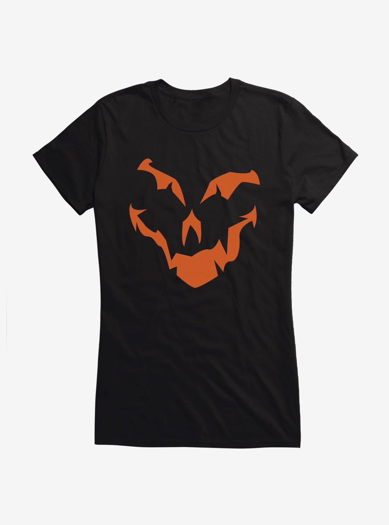 Halloween Wicked Jack-O'-Lantern Girls T-Shirt