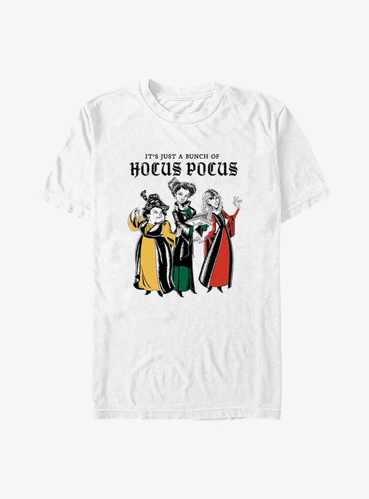 Disney Hocus Pocus Sanderson Sisters Bunch of Hocus Pocus T-Shirt