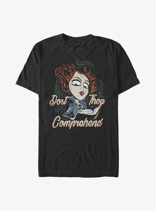 Disney Hocus Pocus Winnie Dost Thou Comprehend T-Shirt