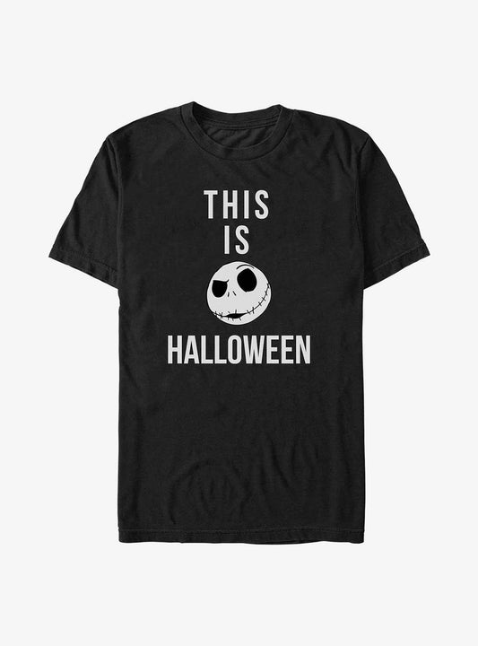 Disney The Nightmare Before Christmas Jack Skellington This Is Halloween TShirt T-Shirt | Fan Favorite Artwork | Great For Christmas Season