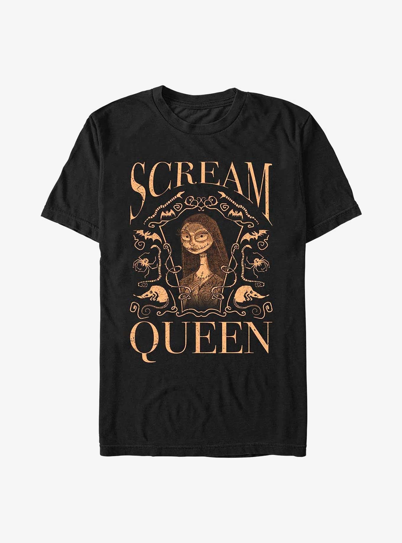 Disney The Nightmare Before Christmas Sally Scream Queen T-Shirt