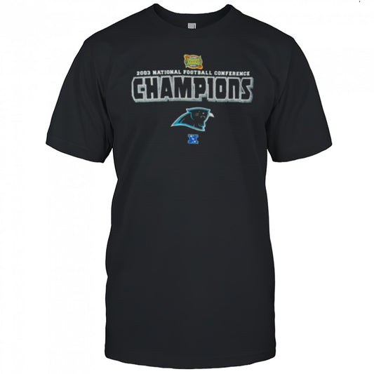 2003 Carolina Panthers NFC Champions Super Bowl XXXVIII Vintage NFL Shirt