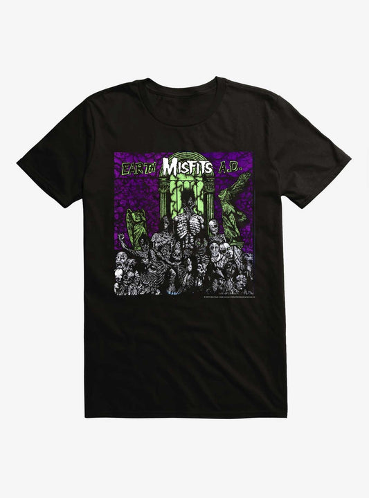 Misfits Earth AD T-Shirt T-Shirt – Exclusive Art Edition | Perfect for Daily Wear