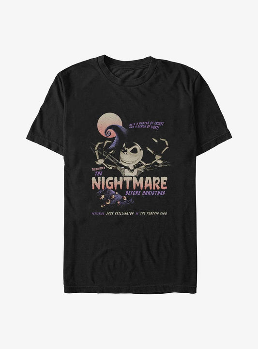 Disney The Nightmare Before Christmas Jack Master of Fright Poster TShirt Poster | Cute Festive Style | Limited Christmas Style
