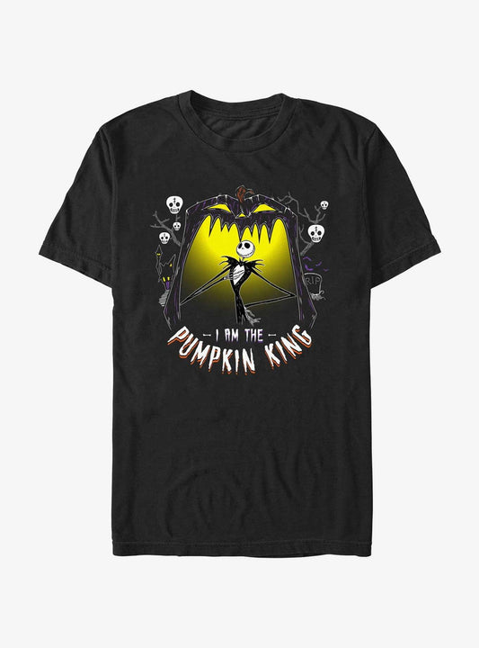 Disney The Nightmare Before Christmas Jack Is The Pumpkin King TShirt T-Shirt | Fan Favorite Artwork | Top Pick For Gifting