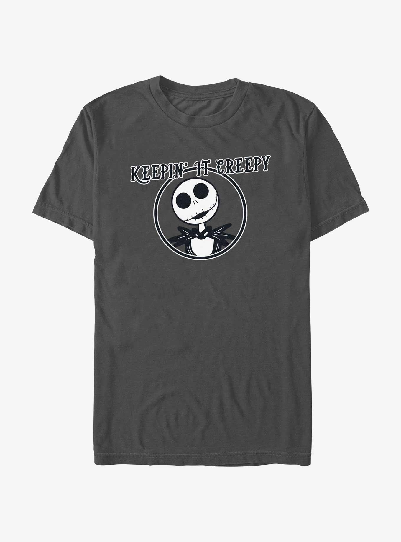 Disney The Nightmare Before Christmas Keepin It Creepy TShirt T-Shirt | Premium Graphic | Top Pick For Gifting