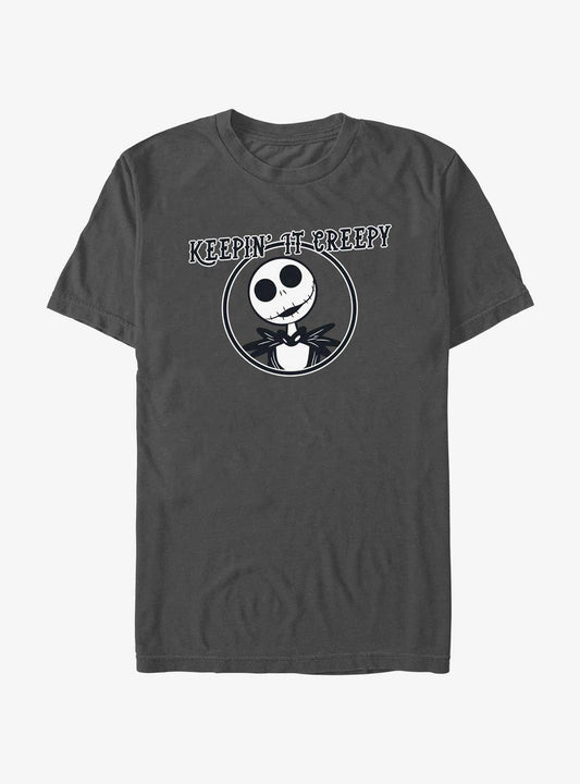 Disney The Nightmare Before Christmas Keepin It Creepy TShirt T-Shirt | Premium Graphic | Top Pick For Gifting