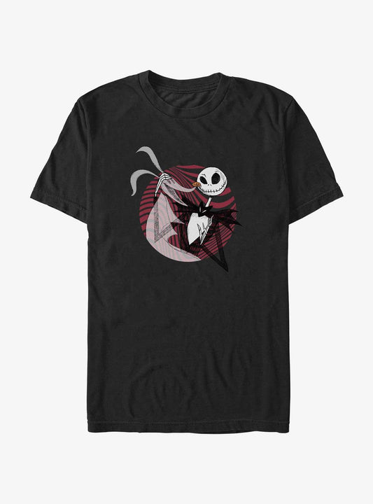 Disney The Nightmare Before Christmas Scaring is Caring Zero and Jack TShirt T-Shirt | Seasonal Must-Have | Top Pick For Gifting