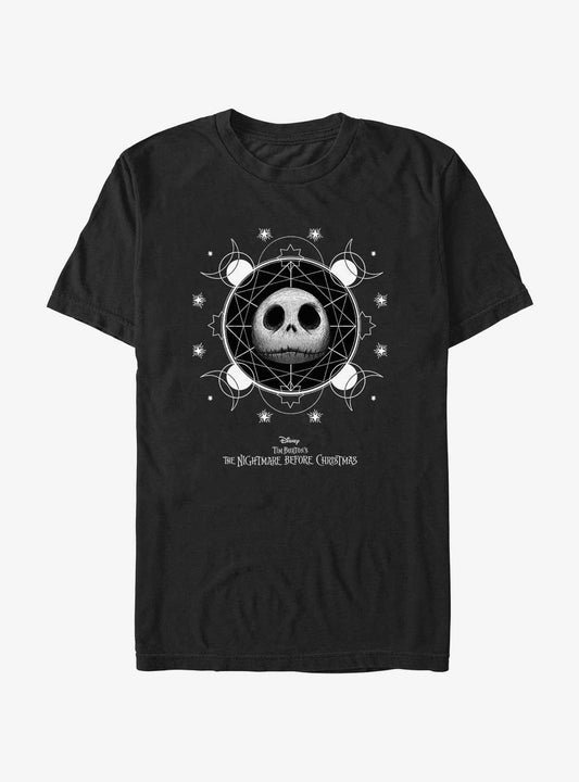 Disney The Nightmare Before Christmas Jack Skull Celestial T-Shirt