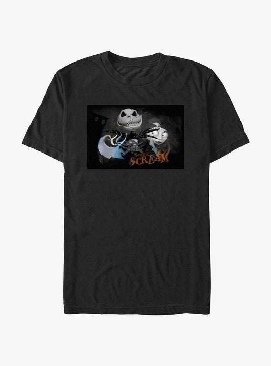 Disney The Nightmare Before Christmas Such A Scream TShirt T-Shirt | Seasonal Must-Have | Trending Festive Apparel