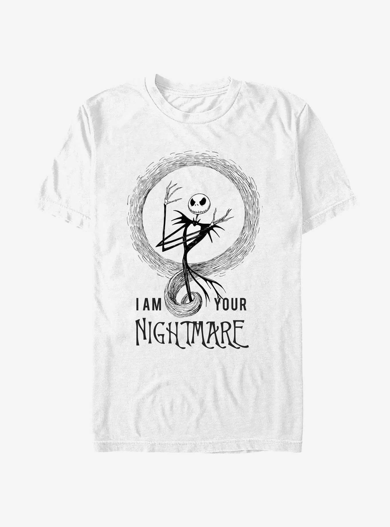 Disney The Nightmare Before Christmas Jack Your Nightmare Is Here T-Shirt
