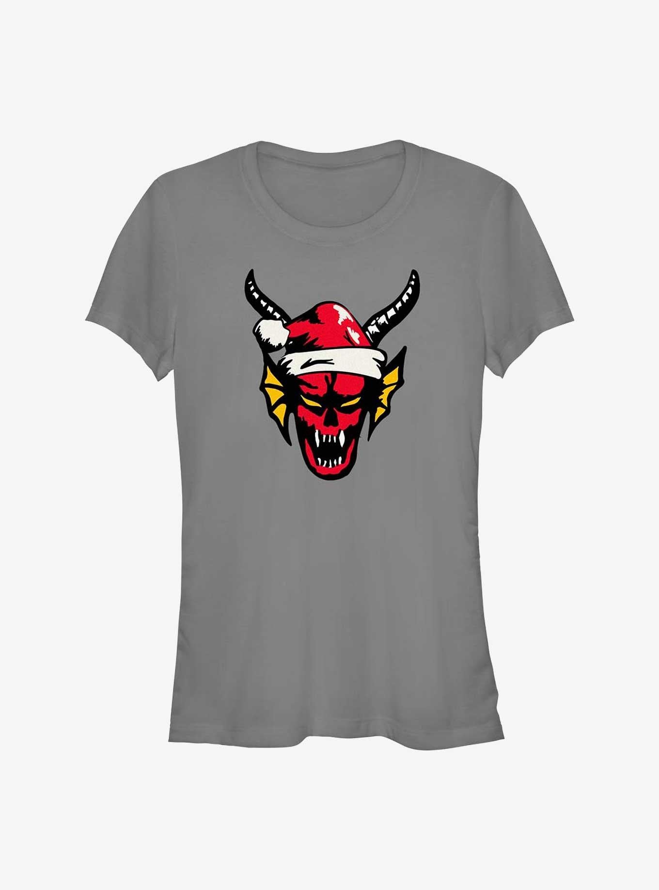 Stranger Things Hellfire Christmas Club Girls TShirt T-Shirt | Top Trending Graphic | Top Pick For Gifting