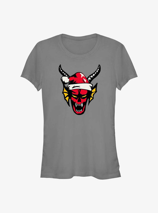 Stranger Things Hellfire Christmas Club Girls TShirt T-Shirt | Top Trending Graphic | Top Pick For Gifting