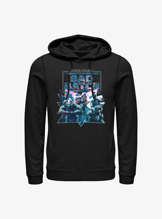 Star Wars: The Bad Batch Bursting Batch Hoodie